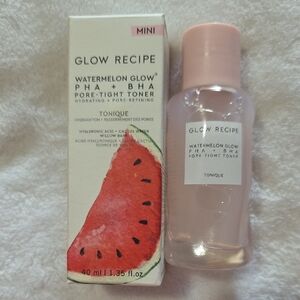 NEW~ Glow Recipe Watermelon Glow PHA + BHA Pore-Tight Toner